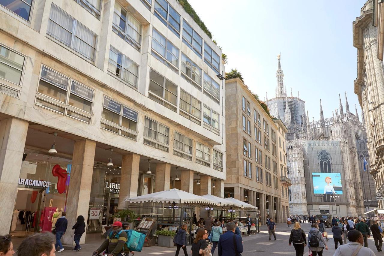Prestige Boutique Aparthotel -Piazza Duomo Milano Exteriör bild