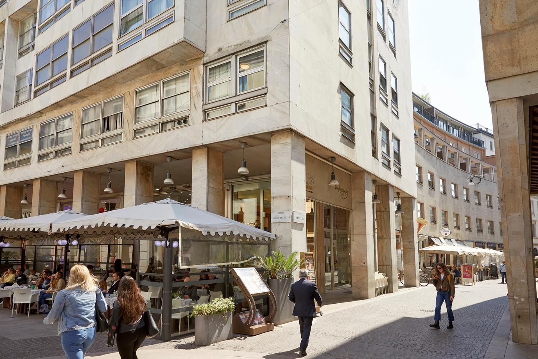 Prestige Boutique Aparthotel -Piazza Duomo Milano Exteriör bild