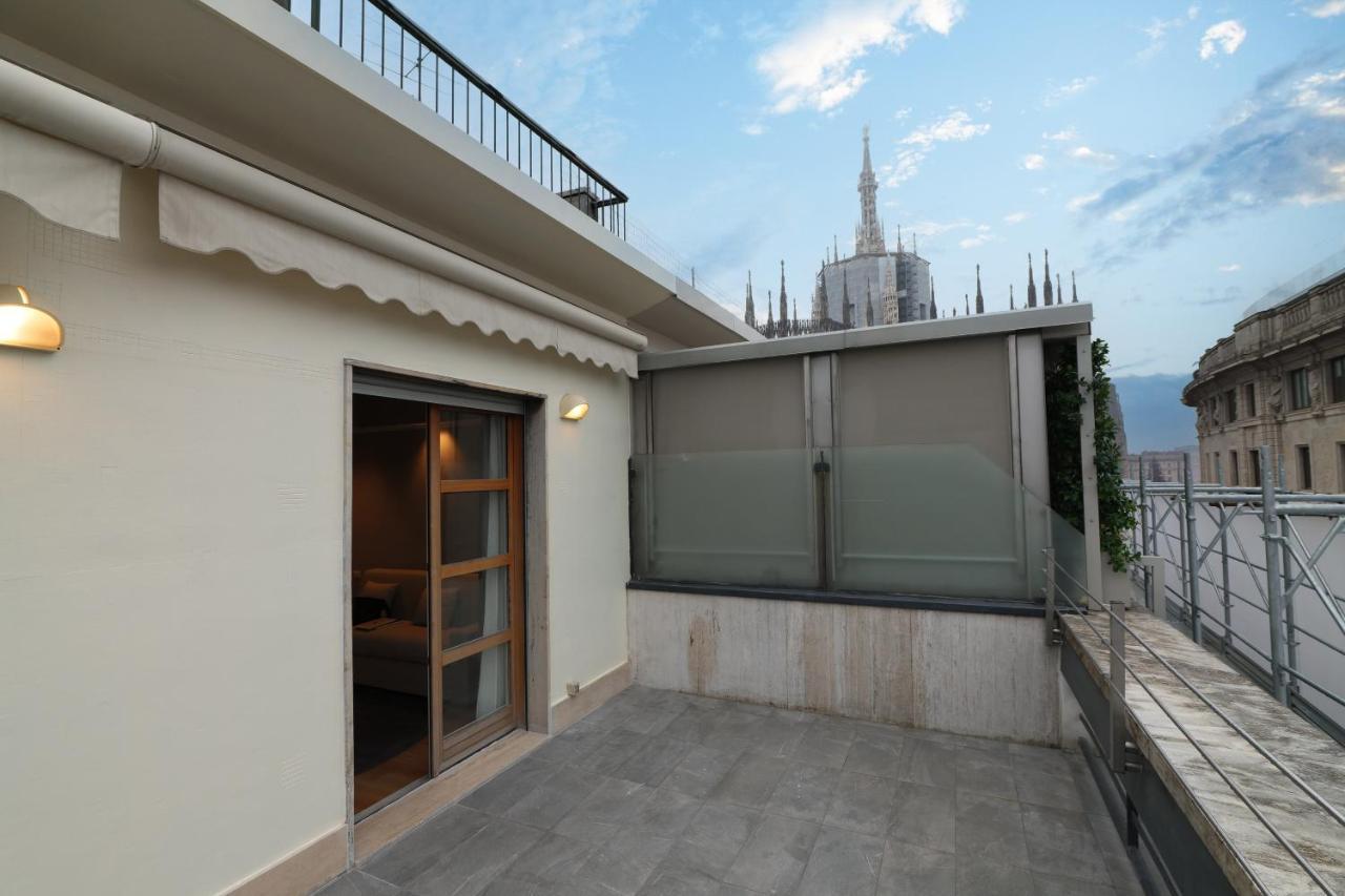 Prestige Boutique Aparthotel -Piazza Duomo Milano Exteriör bild